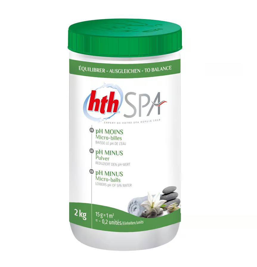 hth Spa pH Minus Micro-billes